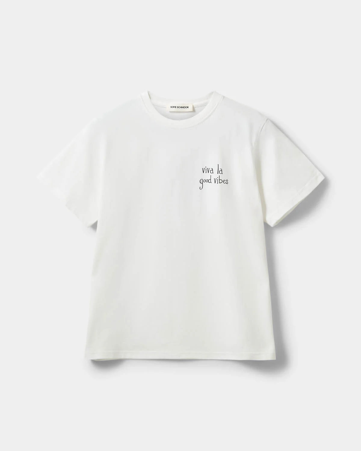 the RIVERSW boxy tee, good vibes