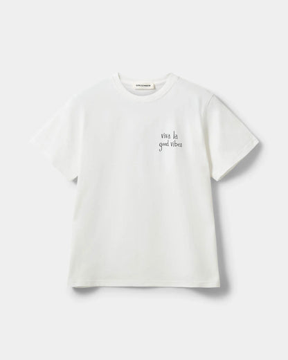 the RIVERSW boxy tee, good vibes