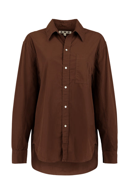 the RUTH shirt, cocoa
