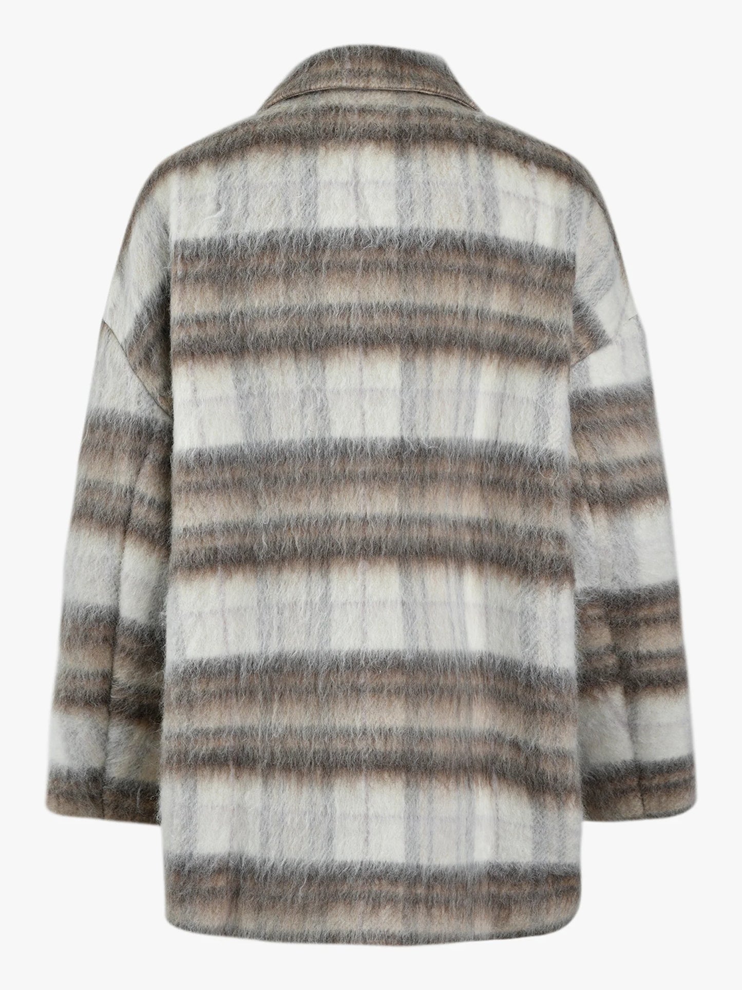 the CHECKED coat