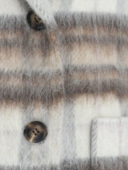the CHECKED coat