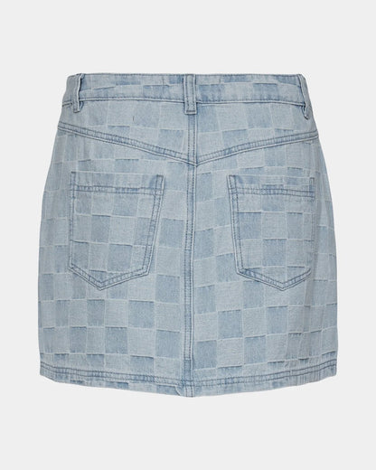 the CHECKERED skirt