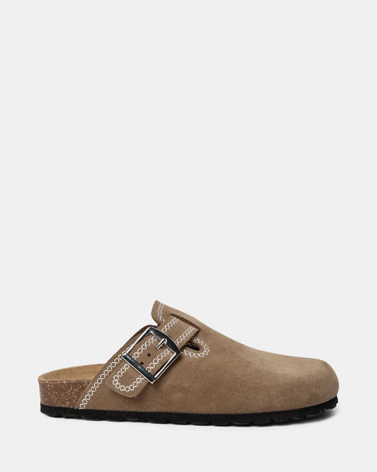 The SUEDE Mule