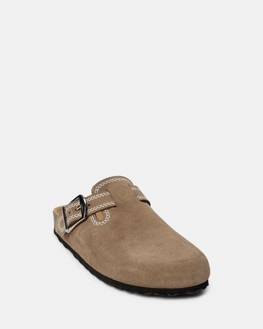 The SUEDE Mule
