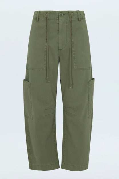 the SABRINA curved utility pant, meadow