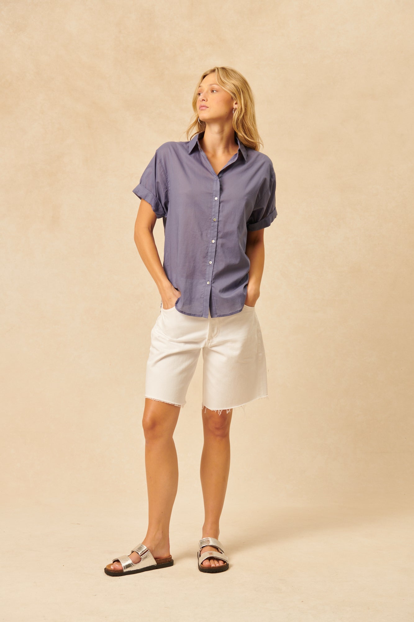 the SHAY, slate blue