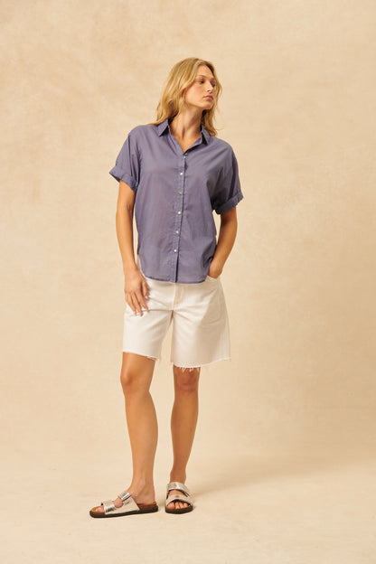 the SHAY, slate blue