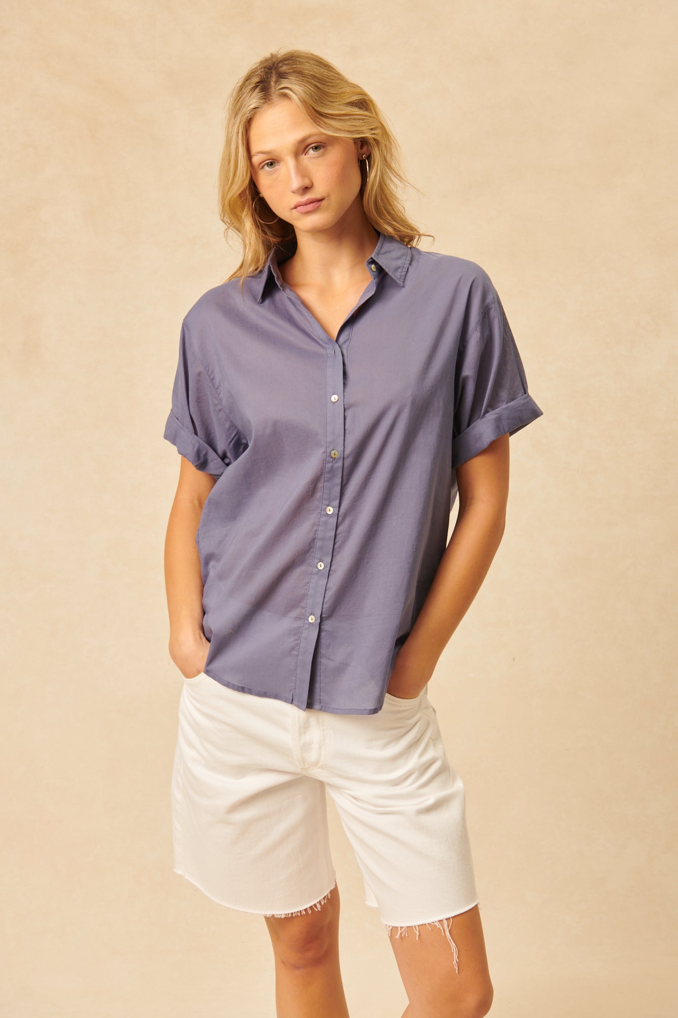 the SHAY, slate blue