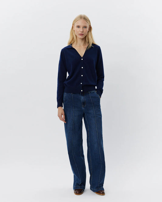 the SKYLARSW cardigan, navy