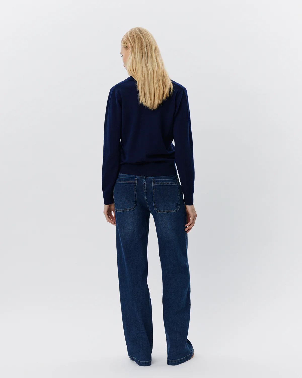 the SKYLARSW cardigan, navy