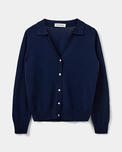 the SKYLARSW cardigan, navy