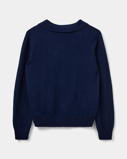 the SKYLARSW cardigan, navy