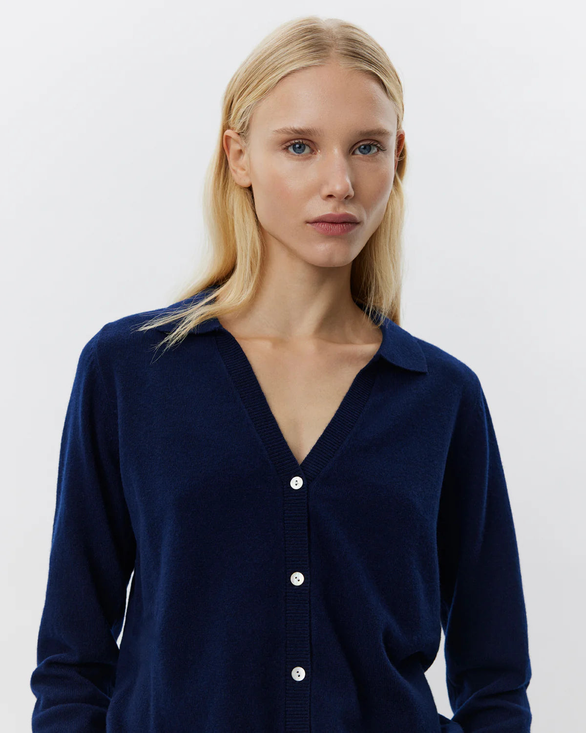 the SKYLARSW cardigan, navy