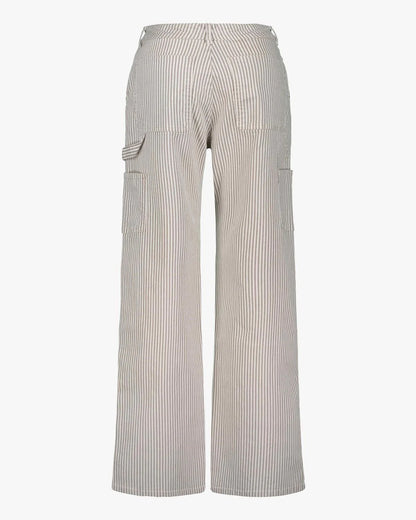 The WORKWEAR Pant, Light Grey Stripe
