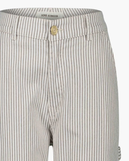 The WORKWEAR Pant, Light Grey Stripe