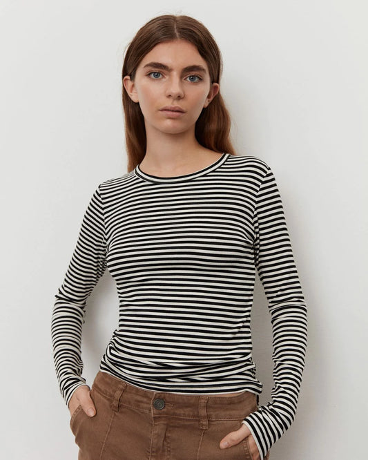 The STRIPED Long Sleeve Tee (3 colourways!)