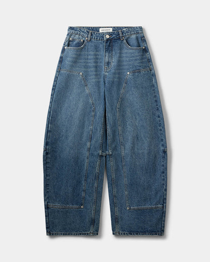 the SONJASW barrel jean, denim blue