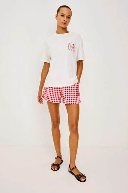 the SOUVENIR tee, sardines