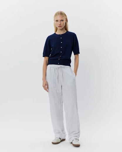 the SUNASW cardigan, navy