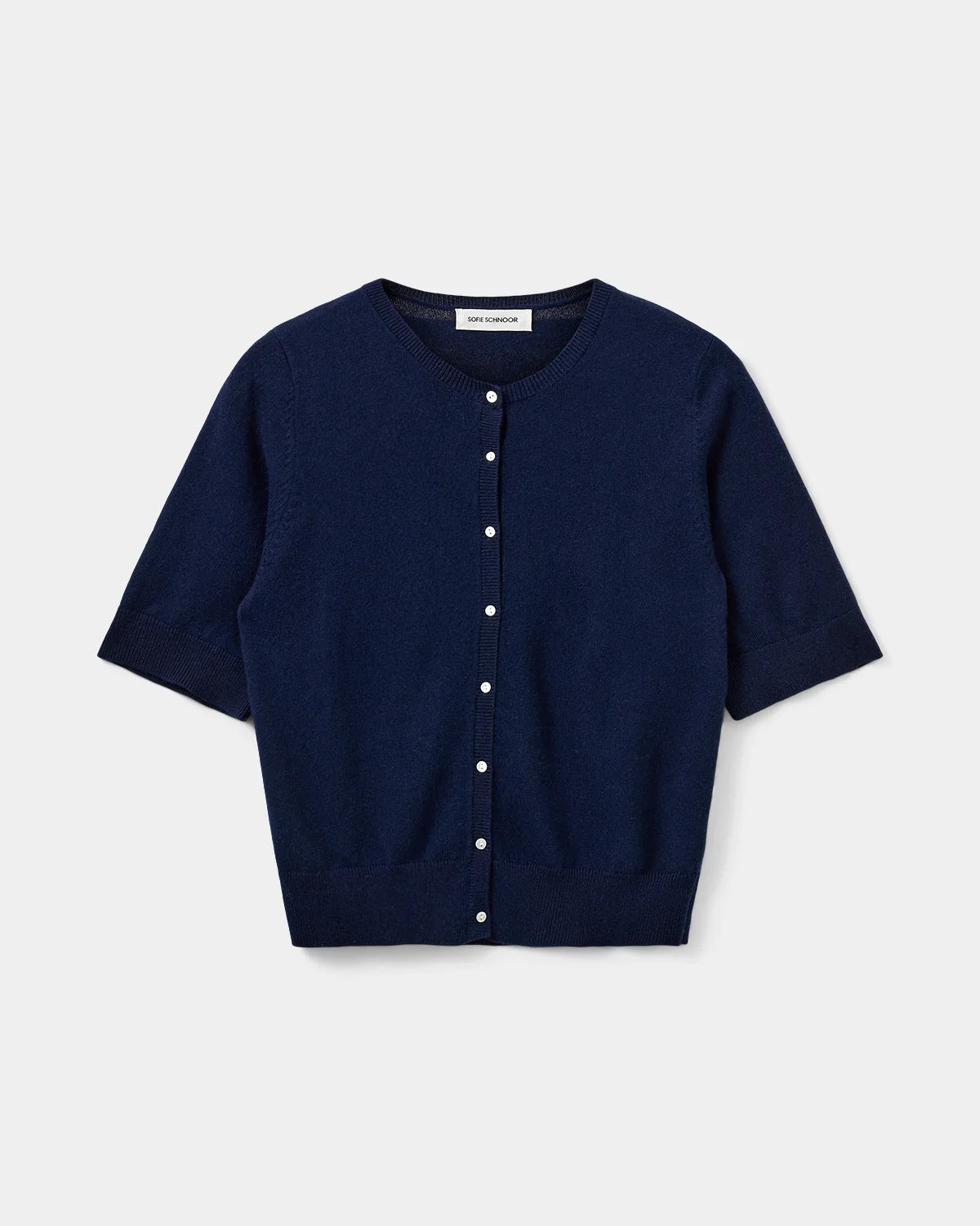 the SUNASW cardigan, navy