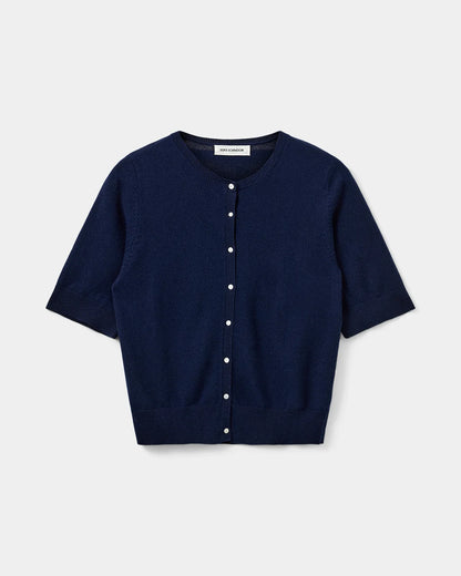the SUNASW cardigan, navy