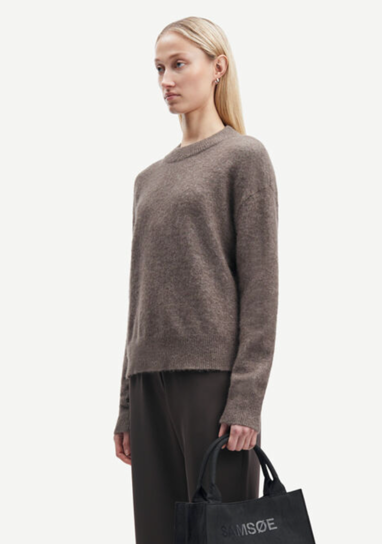 The ANOUR Knit, Major Brown