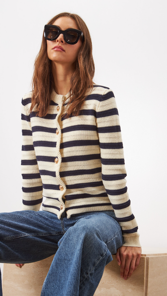the CAMILLE cardigan