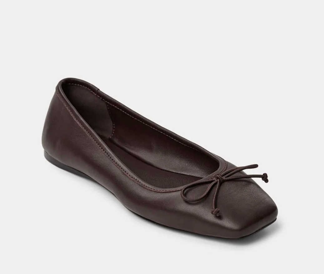 the BALLERINA flat