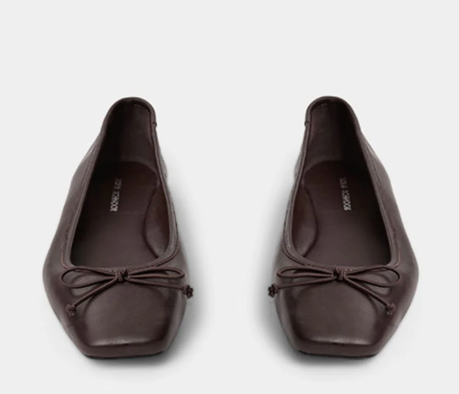 the BALLERINA flat