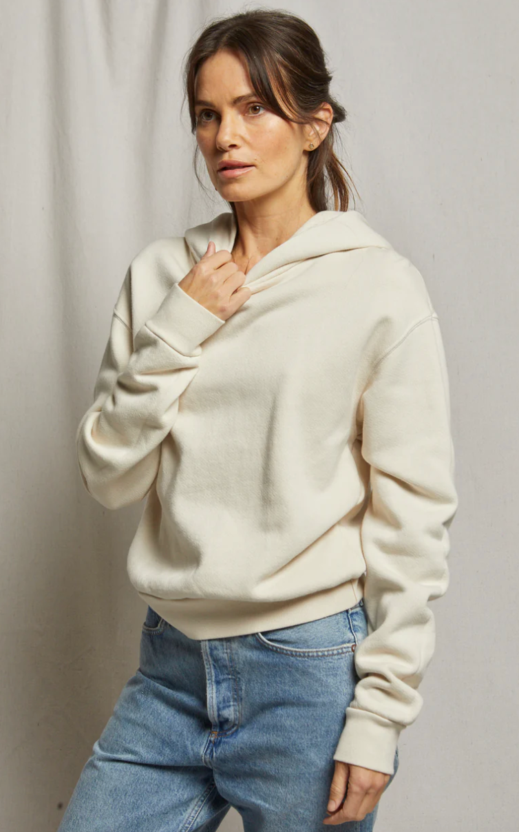 the HEART hoodie, sugar