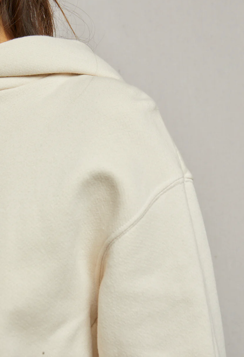 the HEART hoodie, sugar