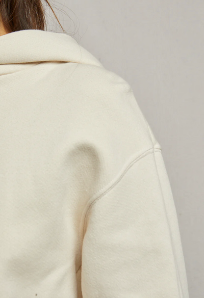 the HEART hoodie, sugar