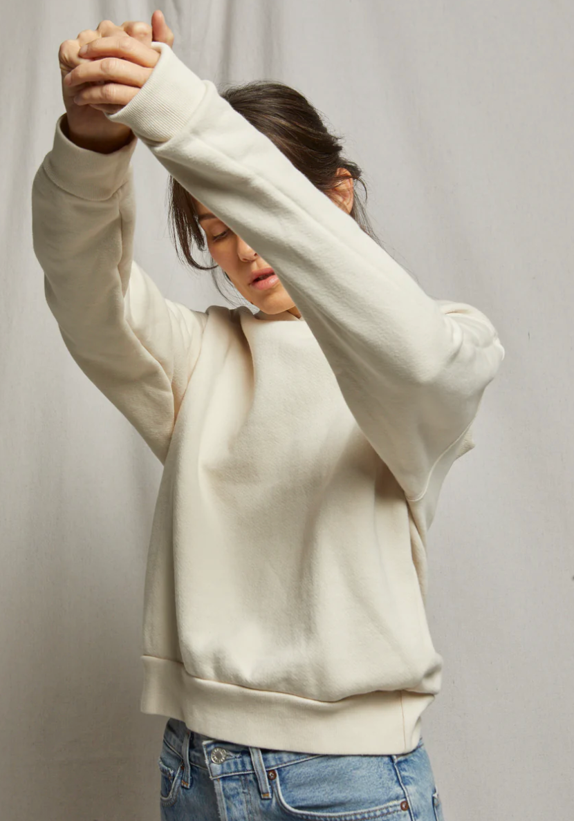 the HEART hoodie, sugar