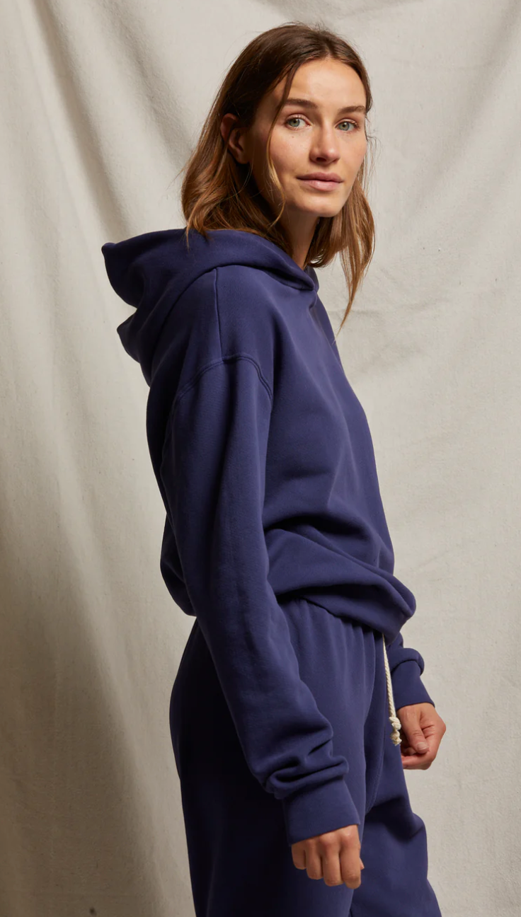 the HEART hoodie, dusk