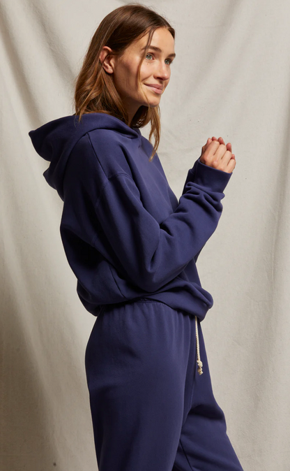 the HEART hoodie, dusk