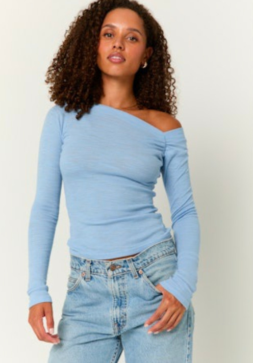the ENYA top, blue sky
