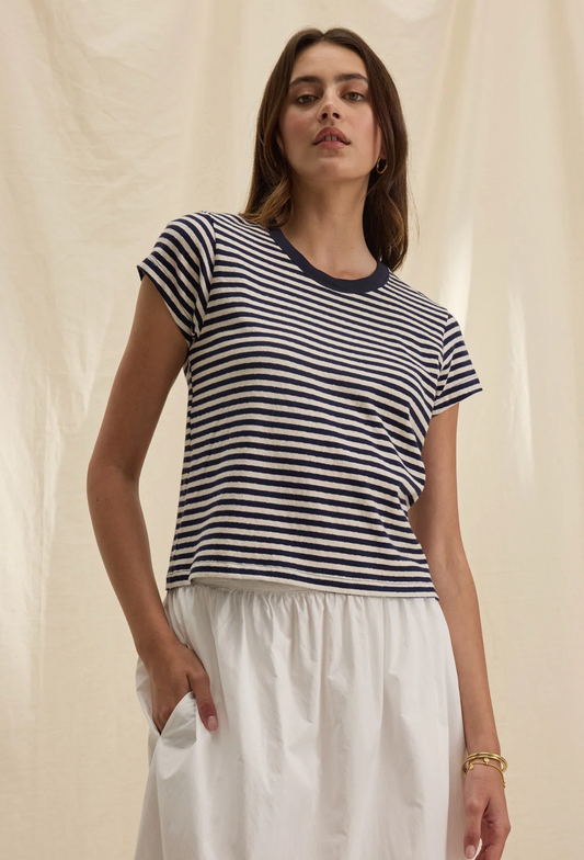the TASH tee, navy