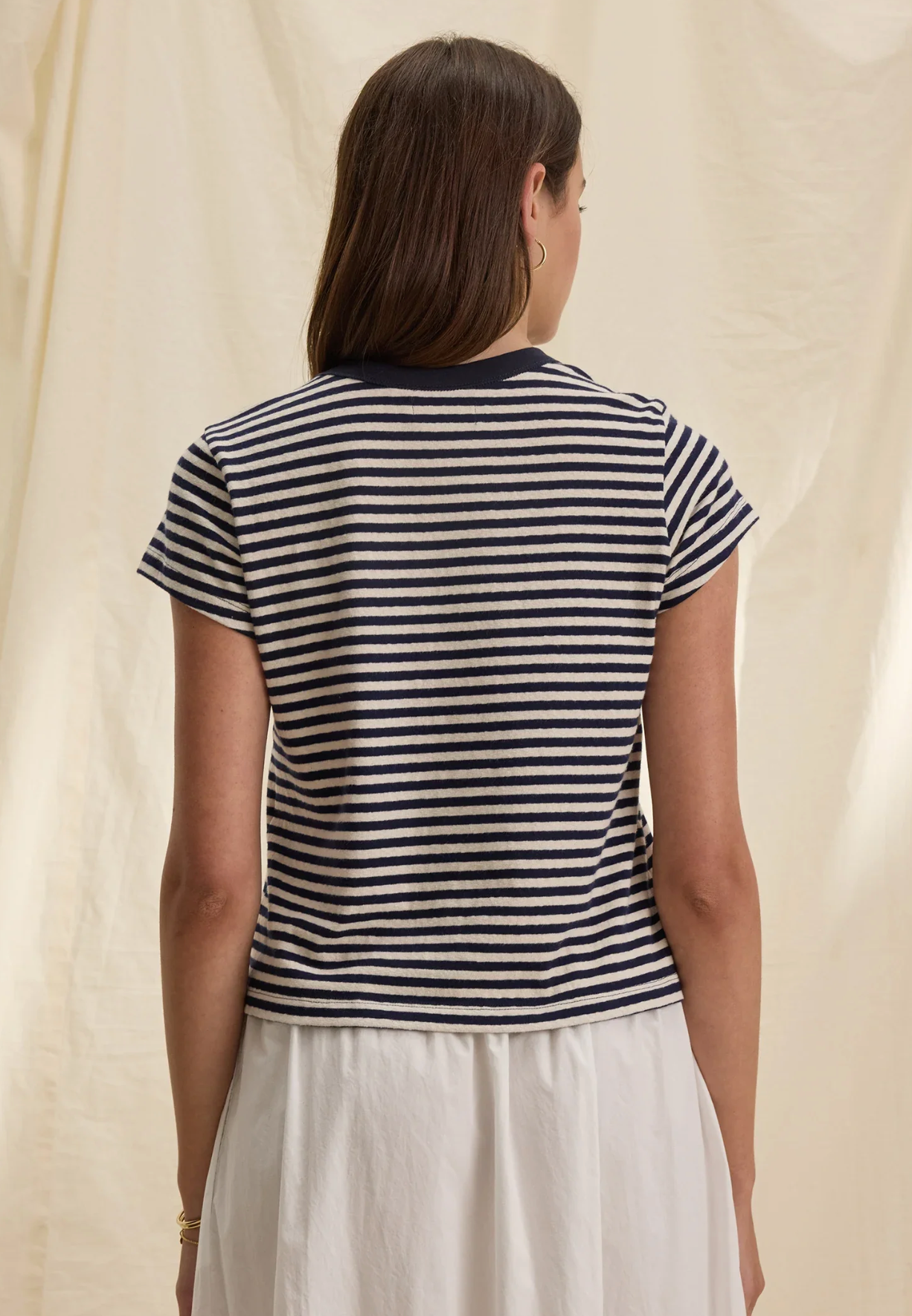 the TASH tee, navy