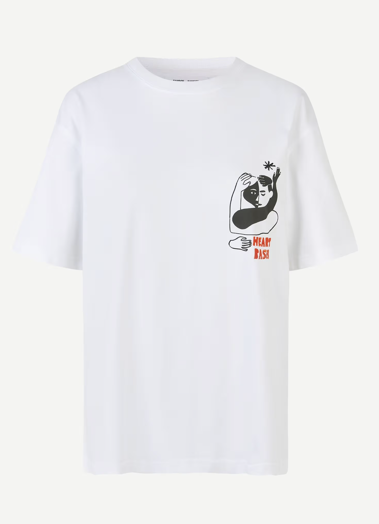 the SAHEART tshirt