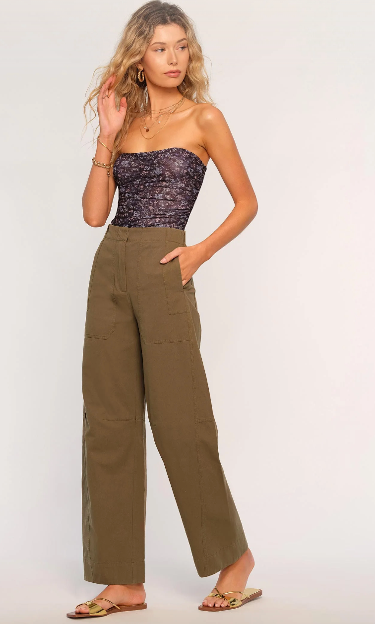 the LEAH pant, olive