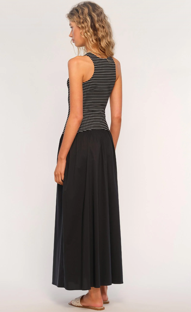 the MALIBU dress, black