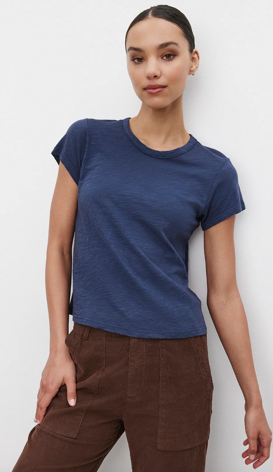 the MARIE tee, midnight