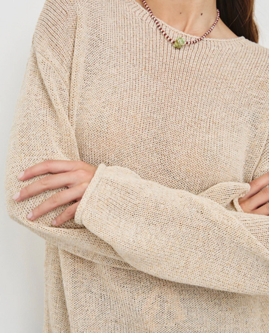 the EVANGELINE sweater