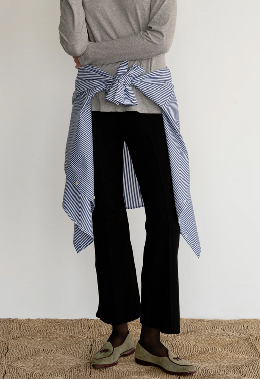 the RIB kick flare, navy