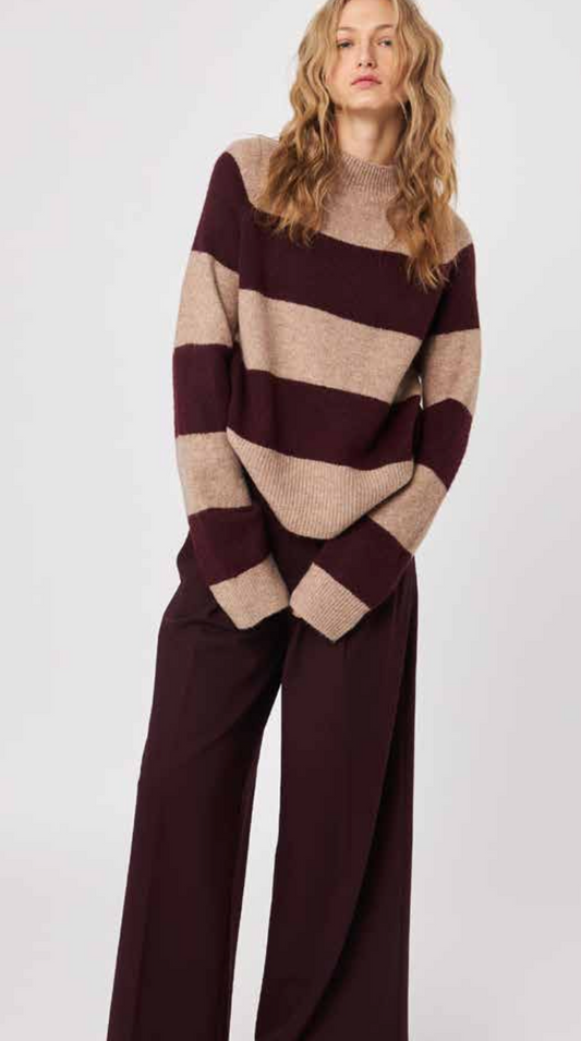 the EDISON, pinot stripe