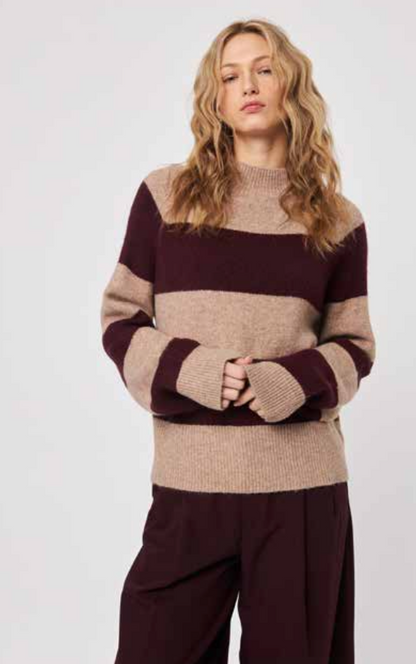 the EDISON, pinot stripe