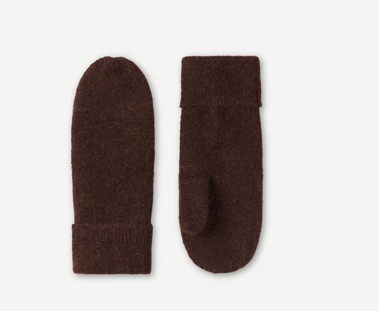 the NOR mittens, espresso