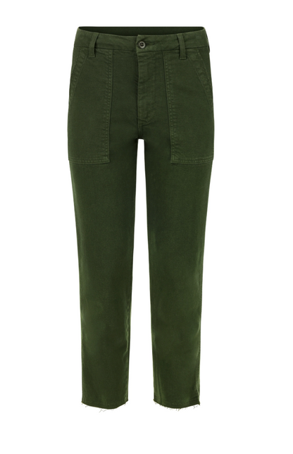 the EASY ARMY TROUSER, mosswood