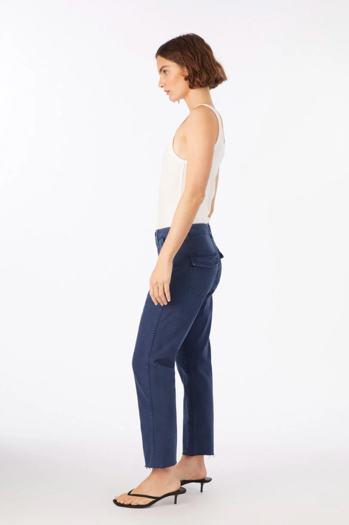 the EASY ARMY TROUSER, neptune