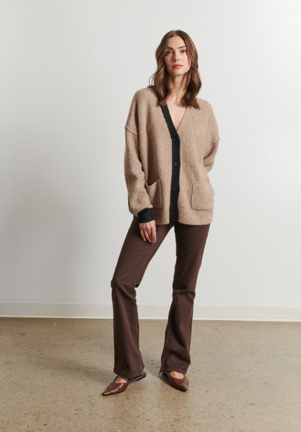 the PHOENIX knit, midnight pampas